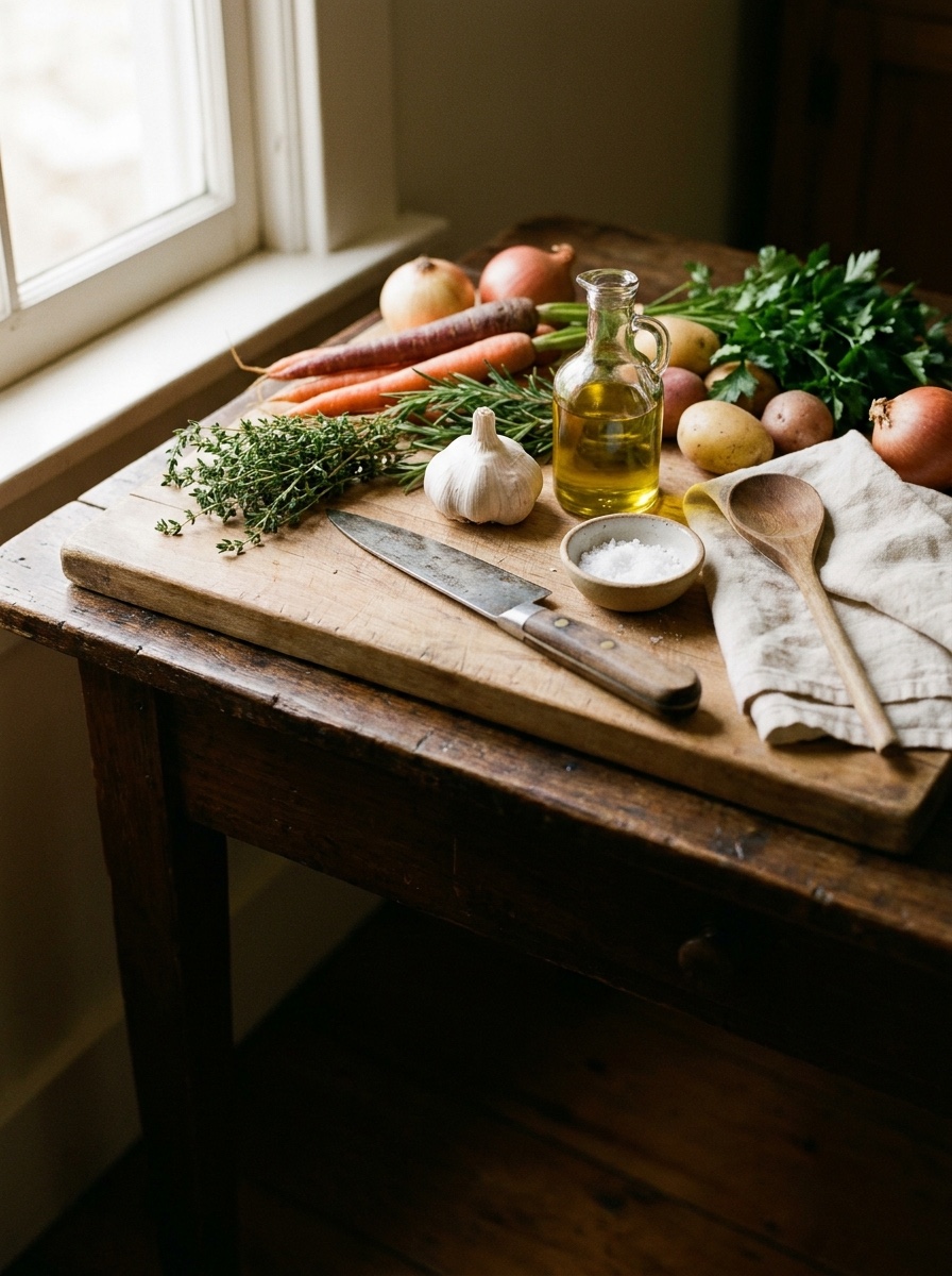Foundations of the Home Cook — PDF e-book cover