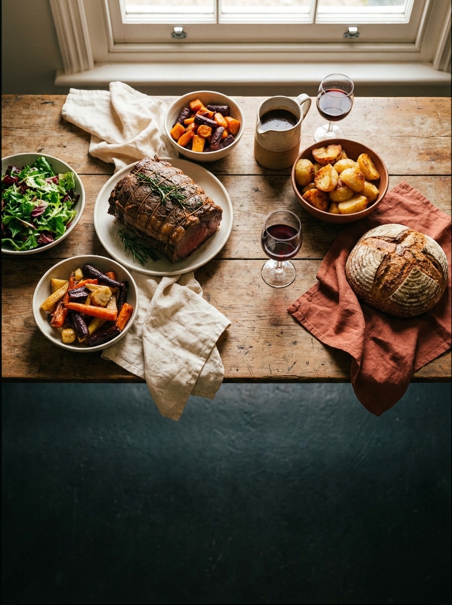 The Sunday Table Playbook — PDF e-book cover